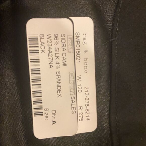 Rag and Bone Sidra Silk Cami - Picture 6 of 6